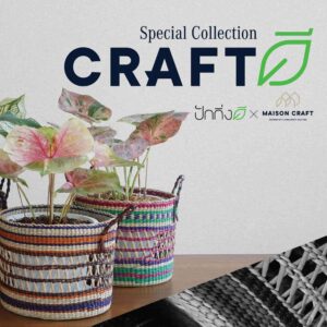 Pakkingdee × Maison Craft
